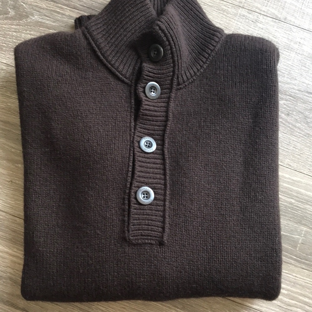 Banana Republic Men’s Lambswool Cashmere Sweater